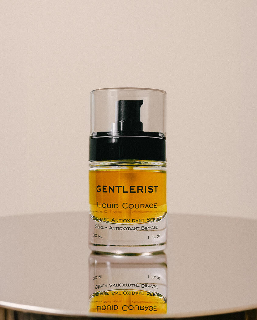 Gentlerist’s Liquid Courage Is the Vitamin C Serum for People Who Gave Up On Vitamin C Serums